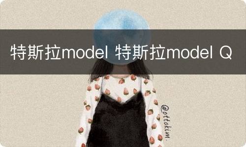 特斯拉model 特斯拉model Q