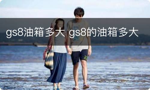 gs8油箱多大 gs8的油箱多大