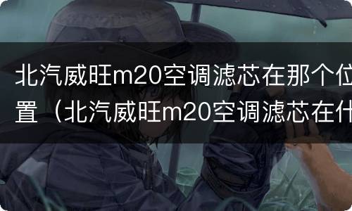 北汽威旺m20空调滤芯在那个位置（北汽威旺m20空调滤芯在什么地方）