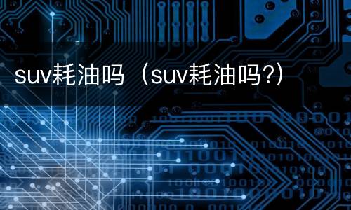 suv耗油吗（suv耗油吗?）