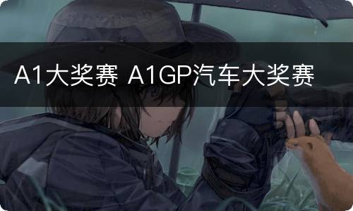 A1大奖赛 A1GP汽车大奖赛