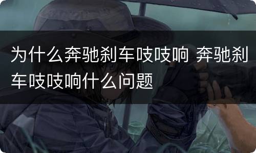 为什么奔驰刹车吱吱响 奔驰刹车吱吱响什么问题