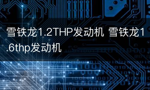 雪铁龙1.2THP发动机 雪铁龙1.6thp发动机