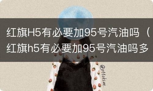 红旗H5有必要加95号汽油吗（红旗h5有必要加95号汽油吗多少钱）